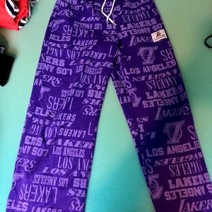 Lakers Sweatpants/Pajamas